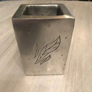 Kavita Silver Plated Teacup Candle Holder $5.00 AS AN ADD ON